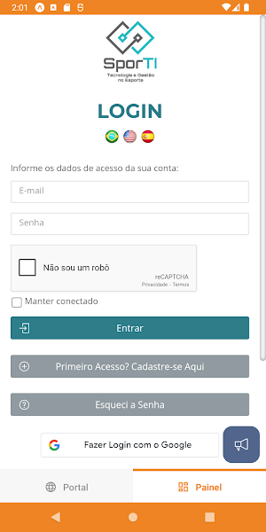 ACBF Escolas Screenshot 3