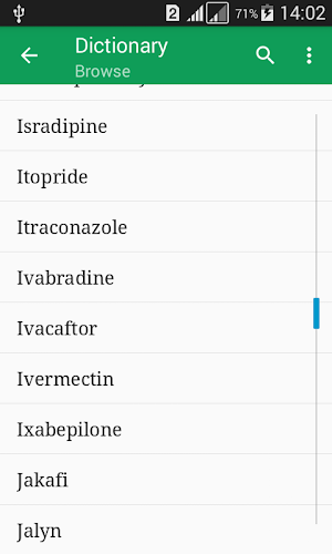 Drugs Dictionary Offline Screenshot 0