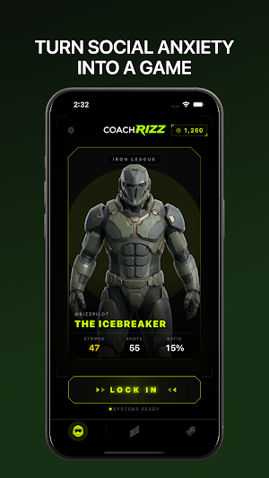 Coach Rizz: Social Anxiety Gym Screenshot 0