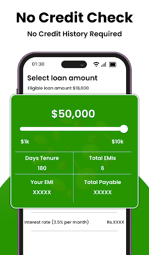 Loan Cash - Instant Loan Tips Screenshot 1