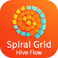 Spiral Grid: Hive Flow