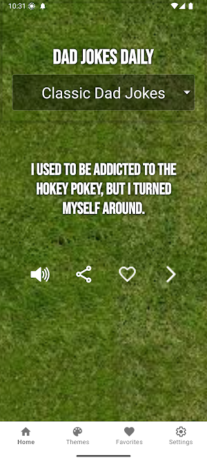 Dad Jokes Daily Screenshot 1