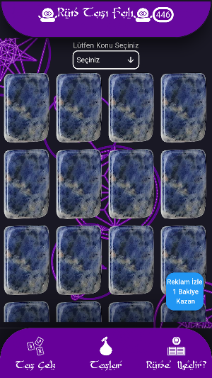 Çingene Falı - Rün Taş Falı Screenshot 0