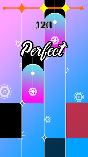 Grupo Firme Piano Tiles Game Screenshot 2