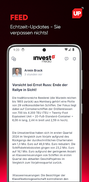 InvestUp Screenshot 1