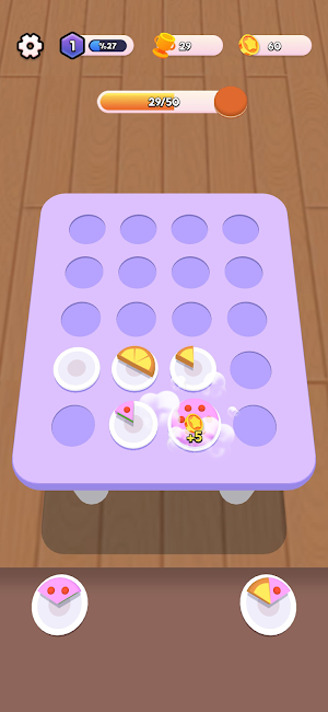 Cake Sort Merge Color 3D Screenshot 2