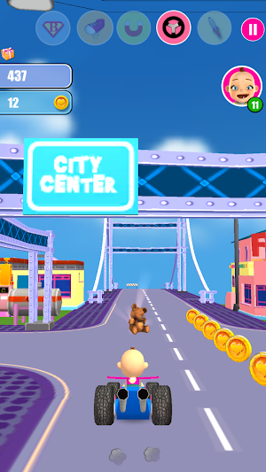 Baby Run The Babysitter Escape Screenshot 1