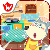 Wolfoo Tidy up: House Cleaning