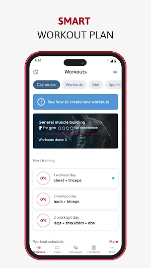 Steelbody Fitness Screenshot 1