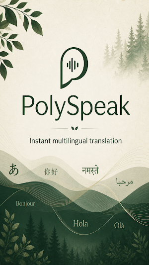 PolySpeak Screenshot 0