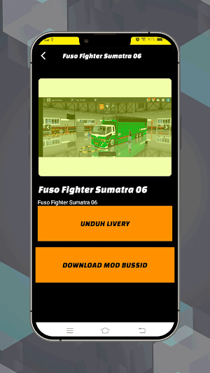 Mod Bussid Truk Molen Box Screenshot 2