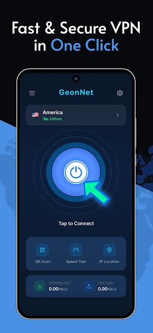 GeonNet: Fast Safe Proxy Screenshot 0