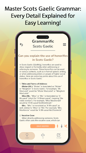 Grammarific: Scots Gaelic Screenshot 3
