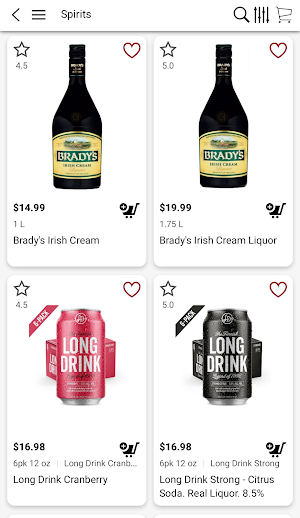 Midway Wine & Liquor NY Screenshot 2