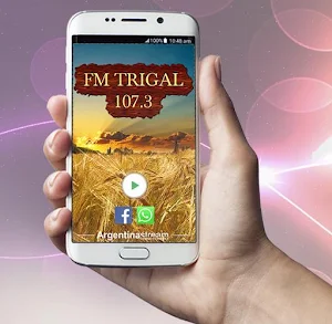 Radio FM Trigal 107.3 MHZ Screenshot 1