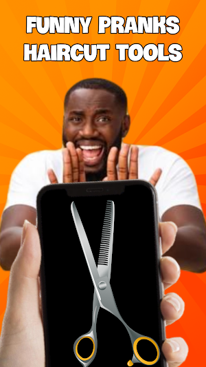 Hair Clipper Prank simulator Screenshot 2