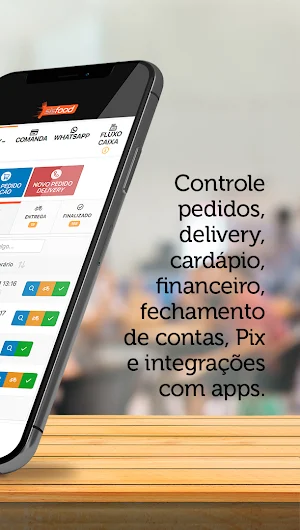 SisFood PDV + Sistema Completo Screenshot 1