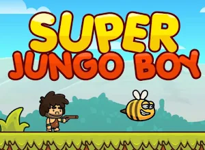 Super Jungo Boy Screenshot 0