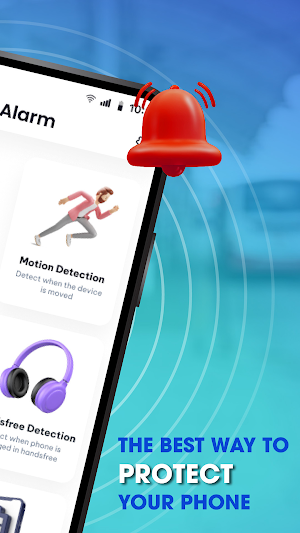 Anti-Theft: Alarm App Screenshot 1