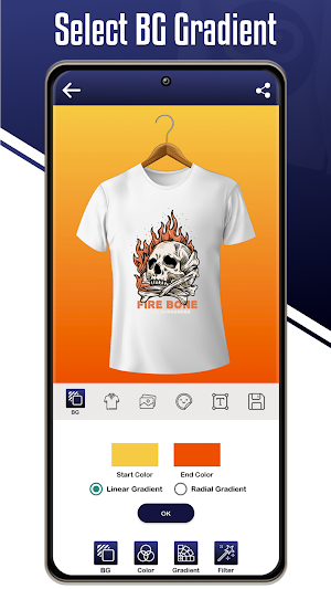 T Shirt Design - T Shirts Art Screenshot 1