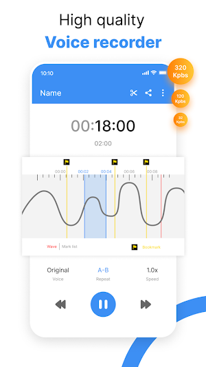 Voice Recorder & Voice Memos Screenshot 0