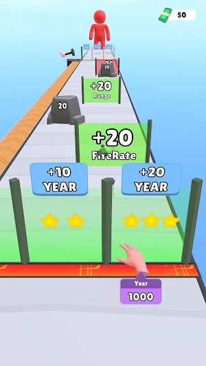 Weapon Evo Run 3d Screenshot 1