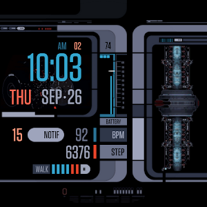 TREK: 25th Century Watch v2 Screenshot 3