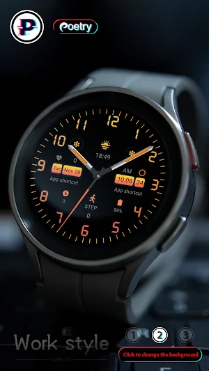 Three dials Orange Screenshot 1