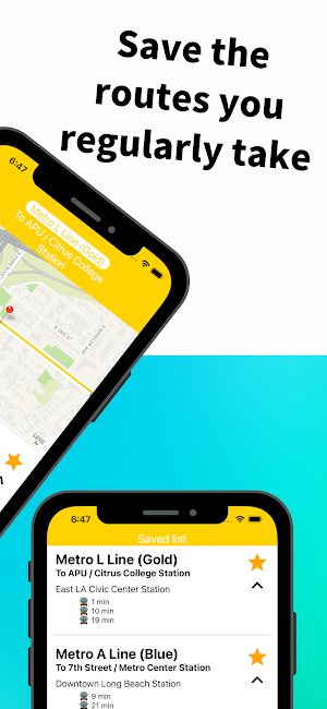 Los Angeles Metro Rail Time Screenshot 2