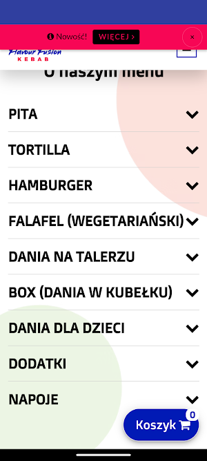 FlavorFusion KEBAB Screenshot 0
