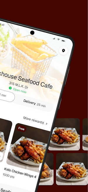 Brickhouse Seafood Cafe Screenshot 1