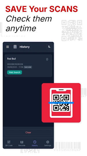 Quickscan - QR and Barcode Screenshot 3