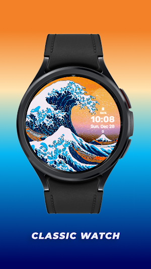The Great Wave off Kanagawa Screenshot 1