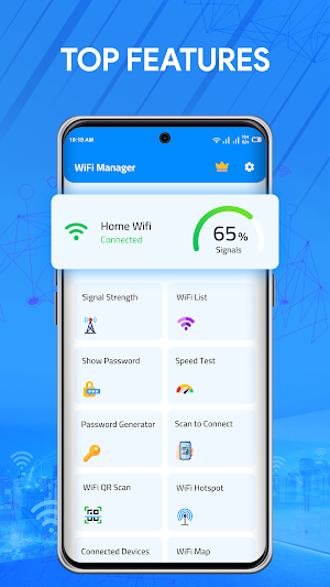 WiFi Password Show: Key Master Screenshot 3