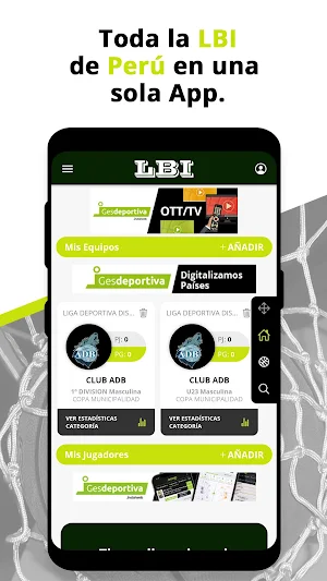 Basket Perú Screenshot 0
