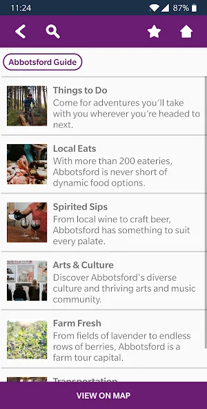 Coast Abbotsford Hotel Screenshot 2