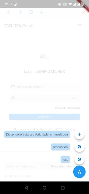 ERPNext Mobile Screenshot 3