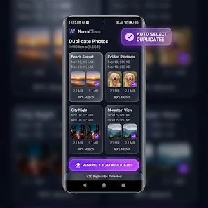 NovaClean: Storage Cleaner Screenshot 2