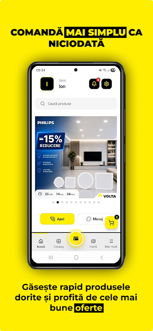 Volta Moldova Screenshot 1