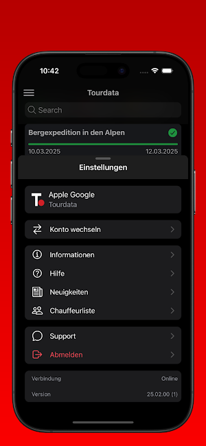 TourDriver Mobile Screenshot 3