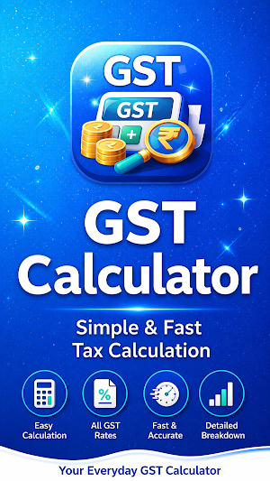GST Calculator & Tax India Screenshot 0