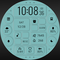 ZKin Watch Dark Green Dualmode