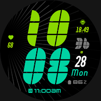 ML2U 240 Watch Face