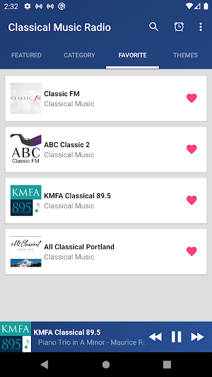Free Classical Music Radio Screenshot 3