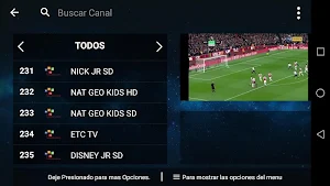 Lucas IPTV Screenshot 2