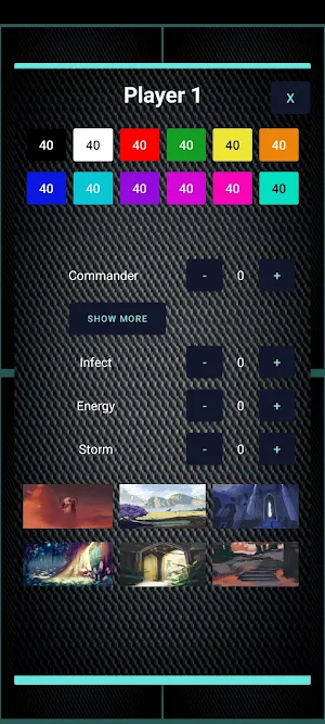 LifeBurner: MTG Life Counter Screenshot 2