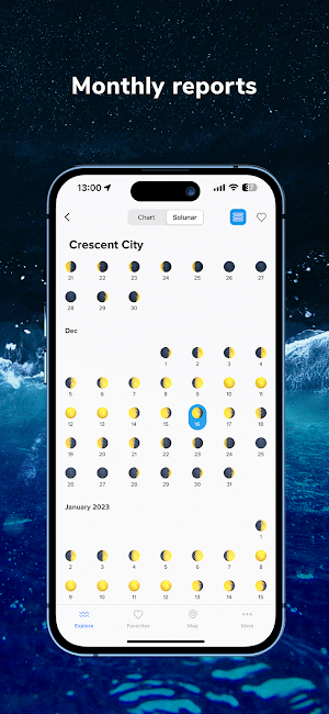NOAA Tide Chart Pro screenshot 5