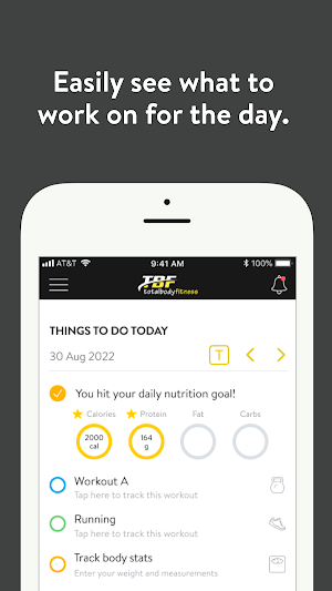 Total Body Fitness KC Screenshot 1
