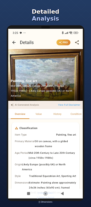 Antique Identifier: AI Value Screenshot 3