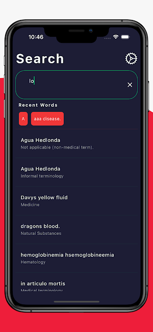 Medical Dictionary,Definitions Screenshot 2